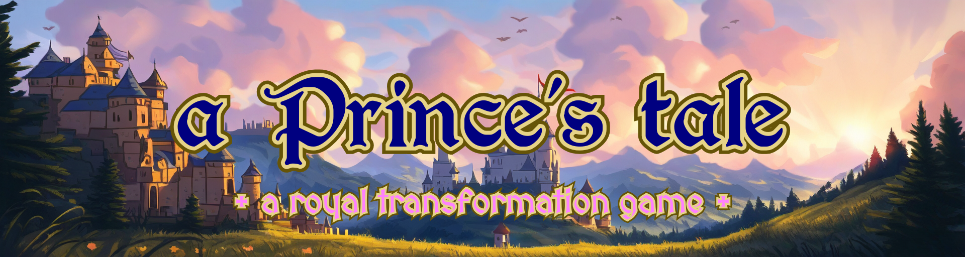 A Princes Tale game banner